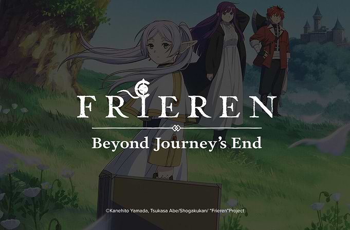 Frieren: Beyond Journey's End logo