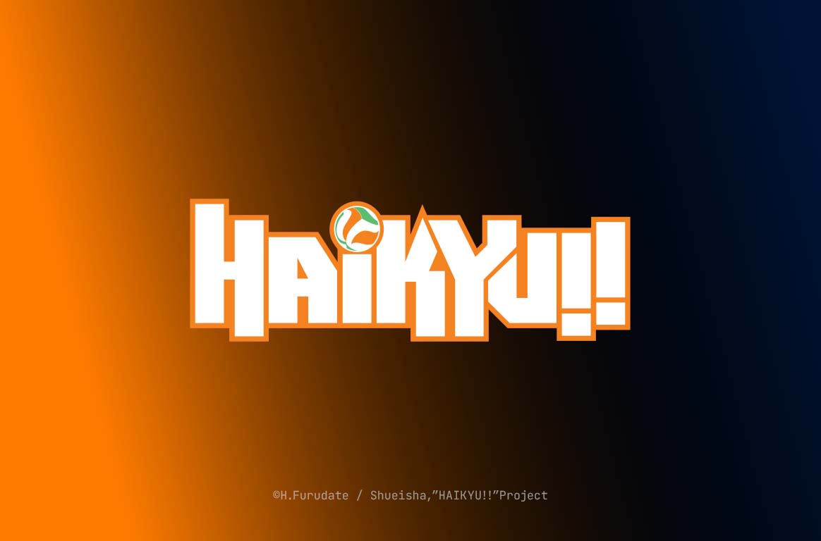 Haikyu!! logo