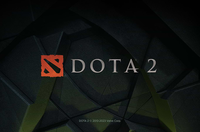 Dota2 logo