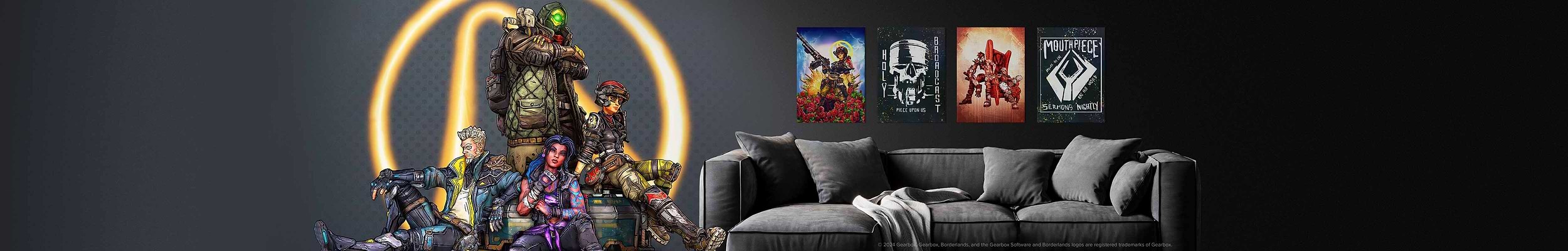 Header background