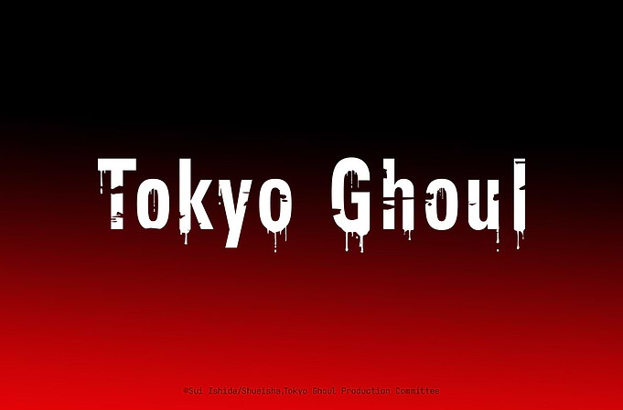 Tokyo Ghoul logo