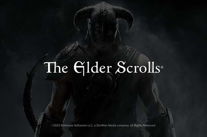 The Elder Scrolls logo