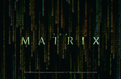 The Matrix logo