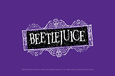 Beetlejuice logo