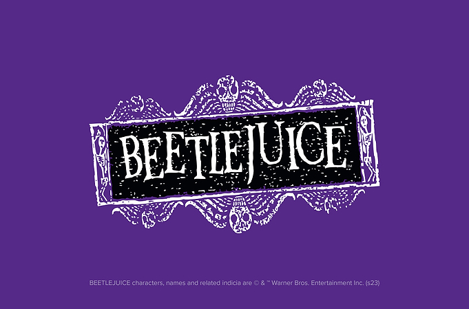 Beetlejuice logo