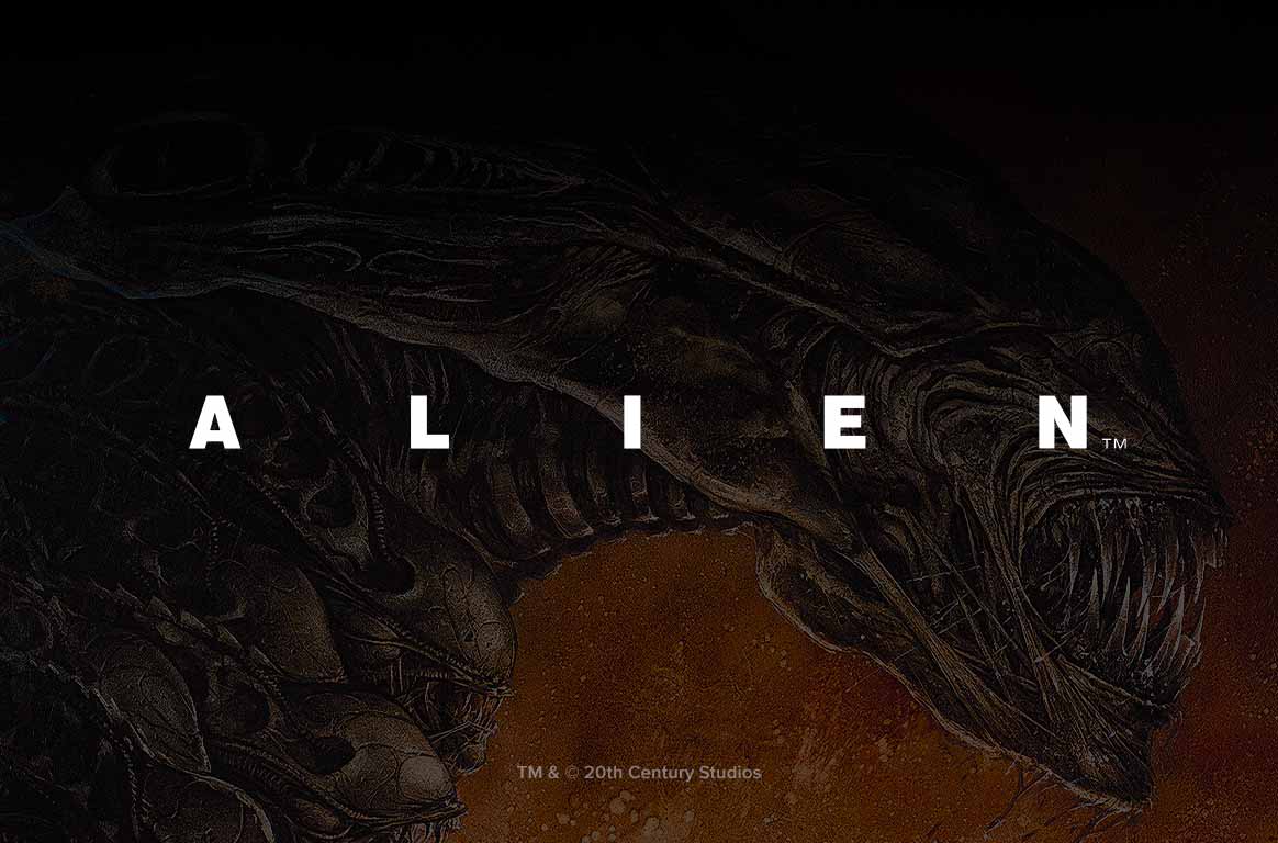 Alien logo