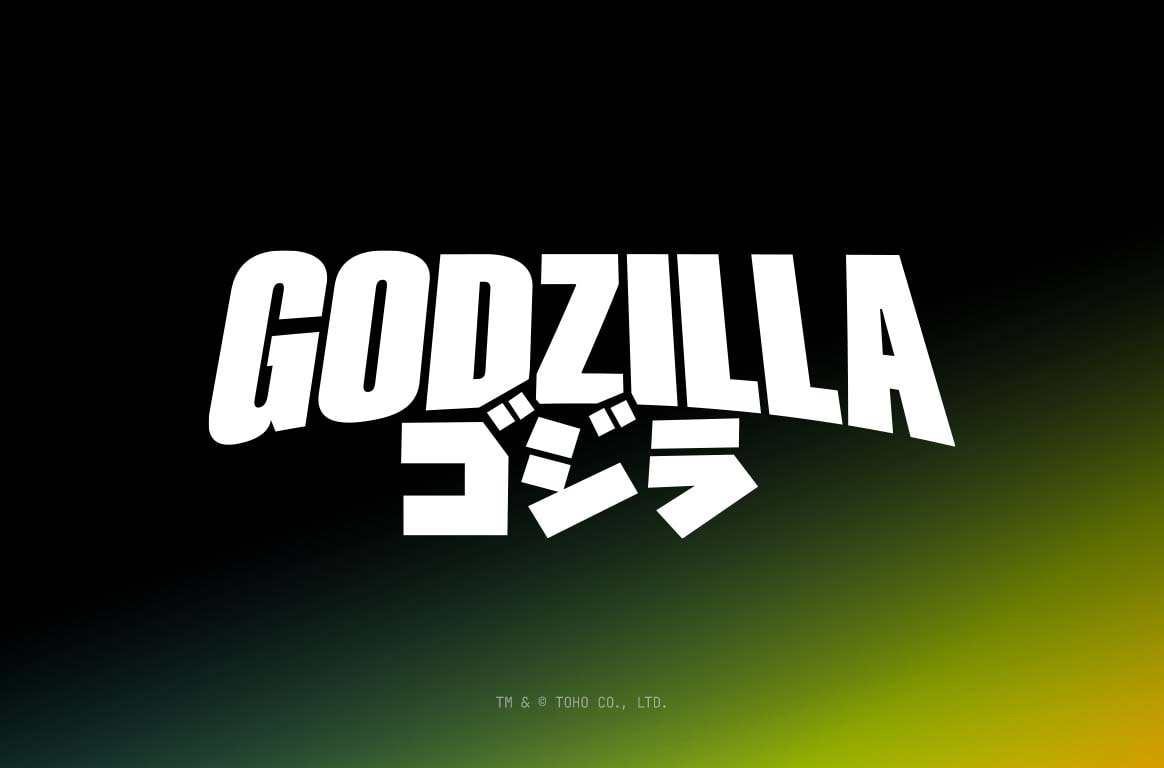 Godzilla Classic logo