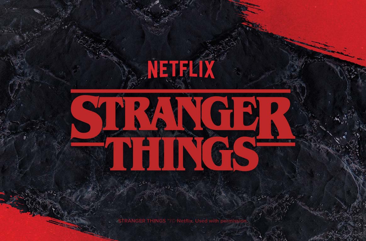 Stranger Things Series logo
