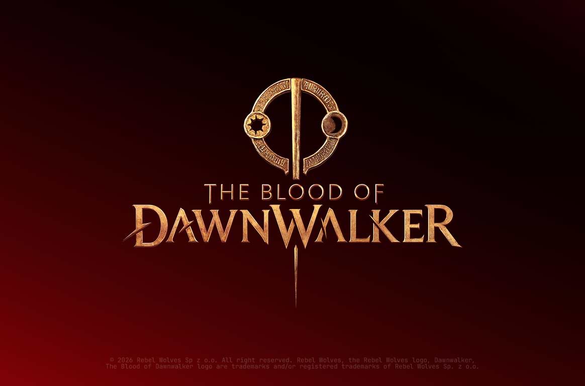 The Blood of Dawnwalker logo
