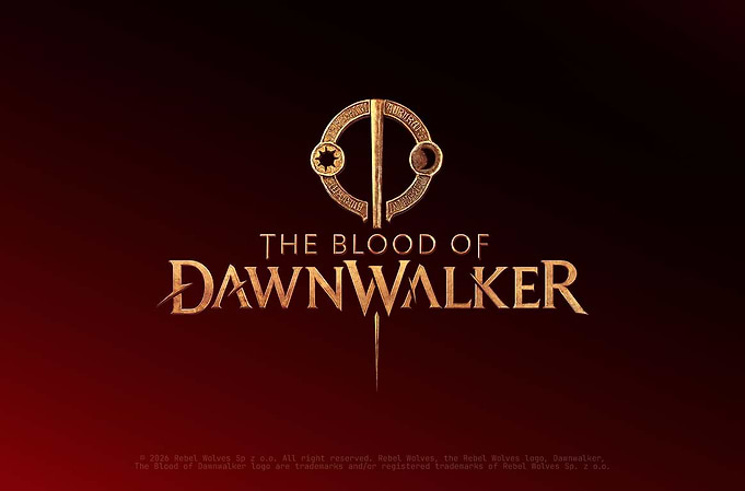 The Blood of Dawnwalker logo