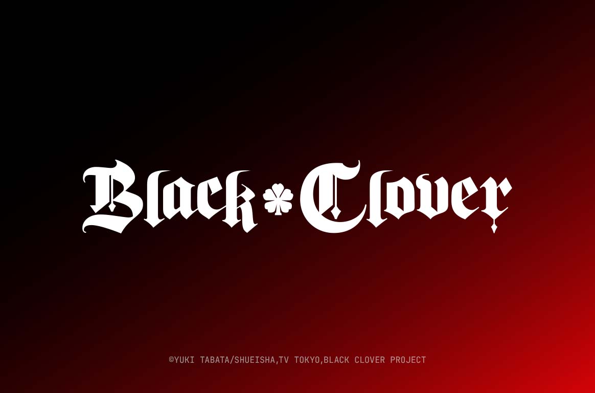 Black Clover logo
