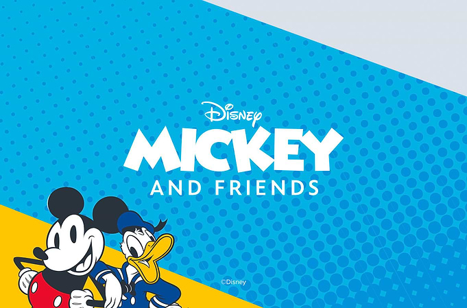 Mickey & Friends logo