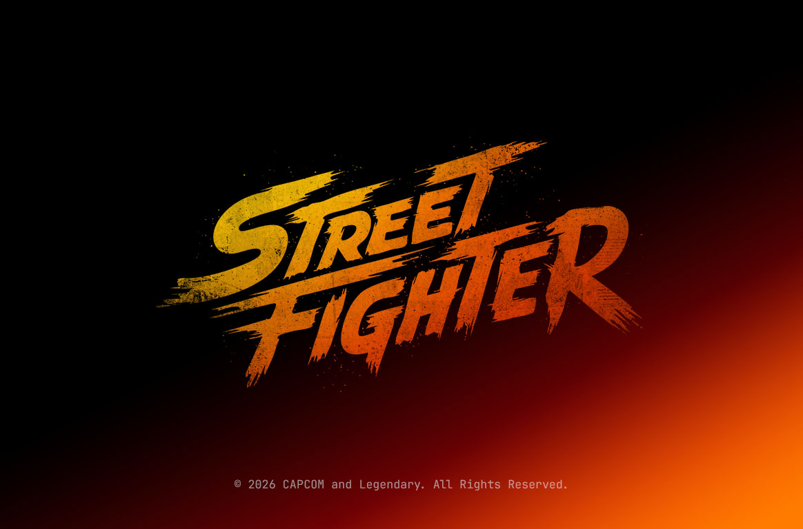 Street Fighter Movie logo