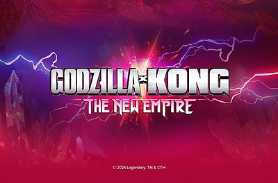 Godzilla x Kong. The New Empire logo
