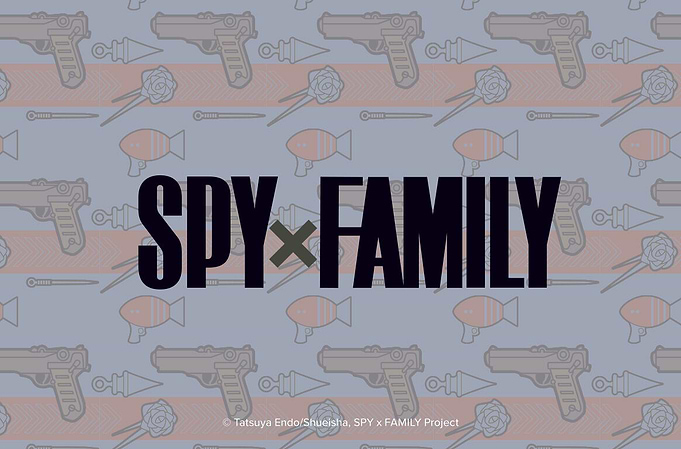 SPY x FAMILY logo