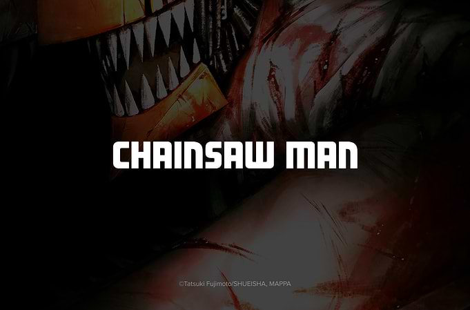 Chainsaw Man logo