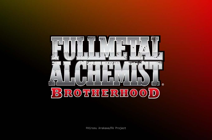 Fullmetal Alchemist: Brotherhood logo