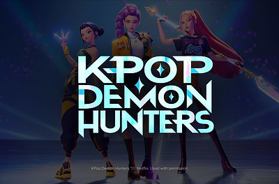 KPop Demon Hunters logo