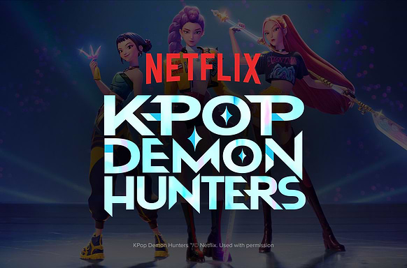 K-Pop Demon Hunters logo