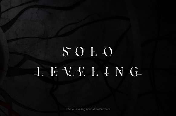 Solo Leveling logo