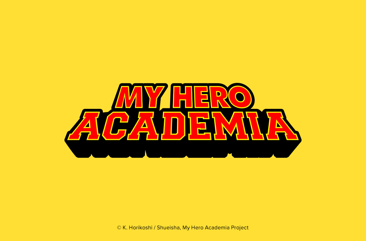 My Hero Academia logo
