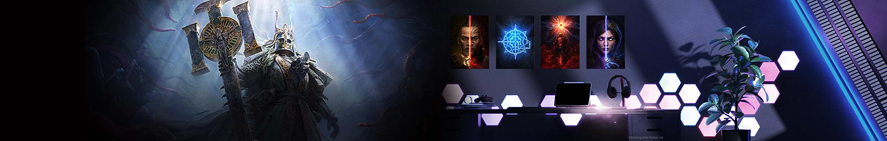 Header background