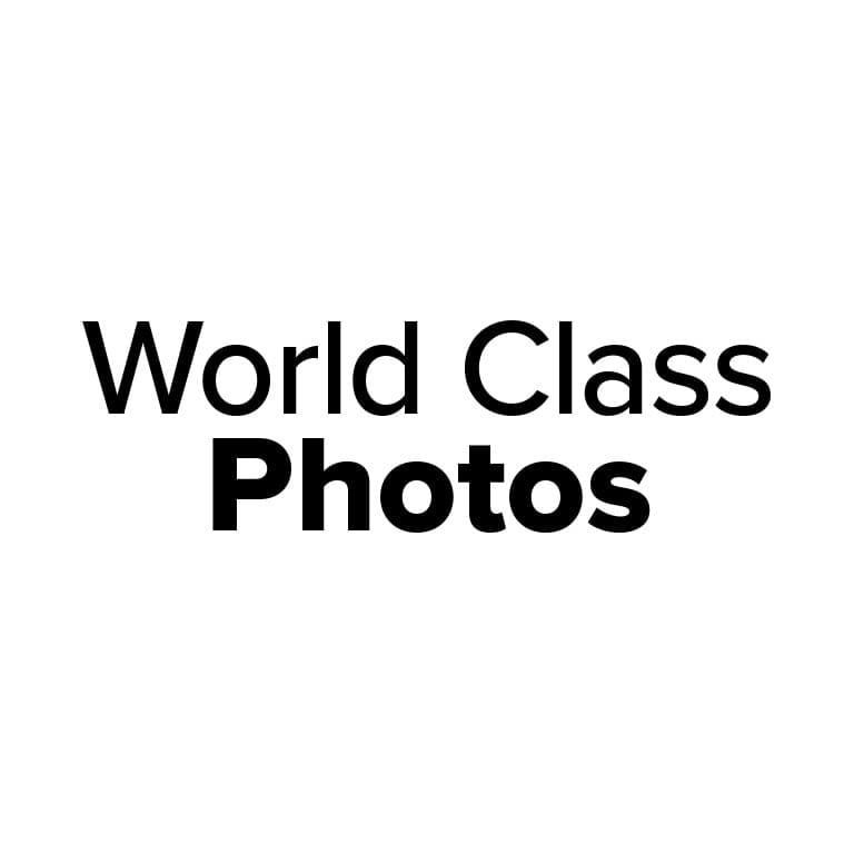 World Class Photos logo