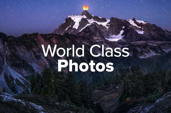World Class Photos logo