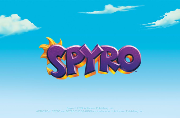 Spyro The Dragon logo