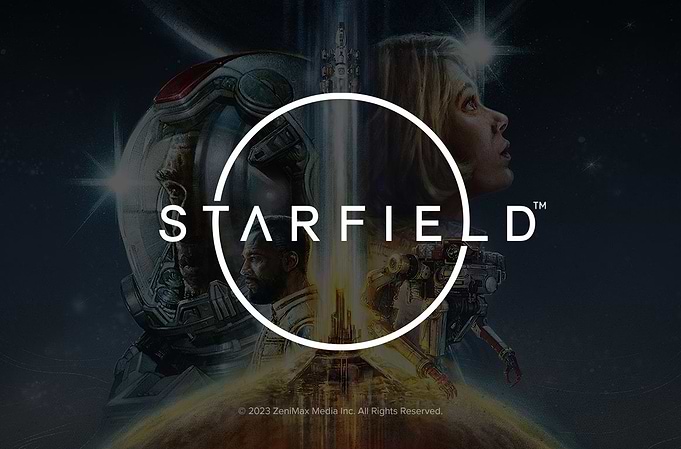 Starfield logo