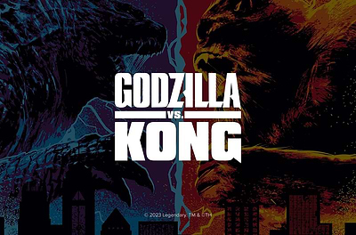 Godzilla vs Kong logo