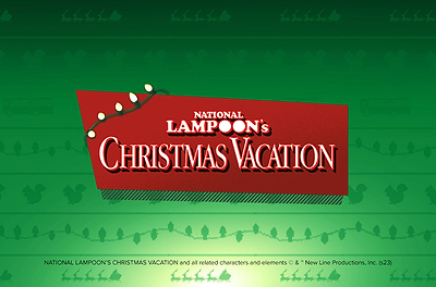 National Lampoon's Christmas Vacation logo