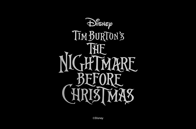 Nightmare Before Christmas logo