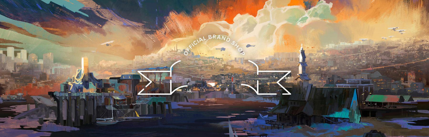 Disco Elysium Merch Shop: Art, Posters \u0026 Prints | Displate, image size:1800x577