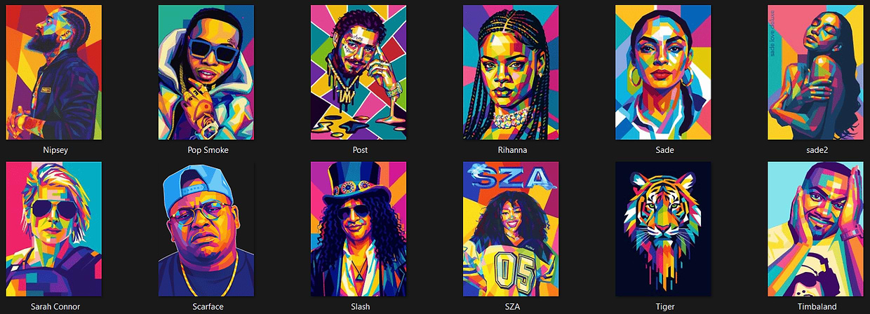 artist cover