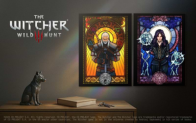 The Witcher: Stained Glass