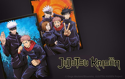 Cursed energy unleashed: new Jujutsu Kaisen art