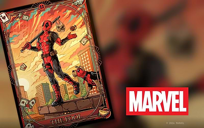 Your Tarot reading says... Deadpool!