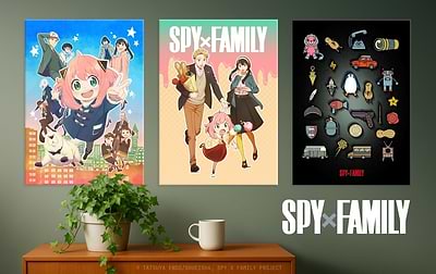 Your next mission: new Spy x Family designs
