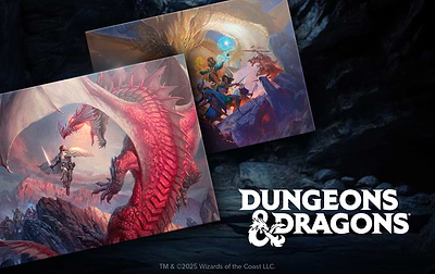 Roll for new Dungeons & Dragons posters