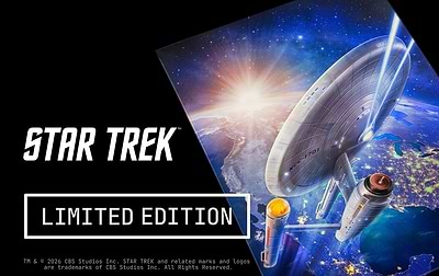 Exclusive Star Trek 60th anniversary design