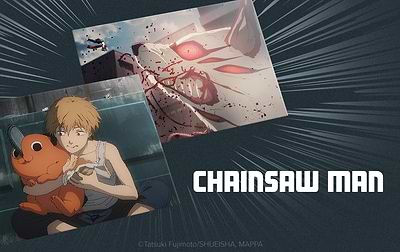 New Chainsaw Man designs ripping through!