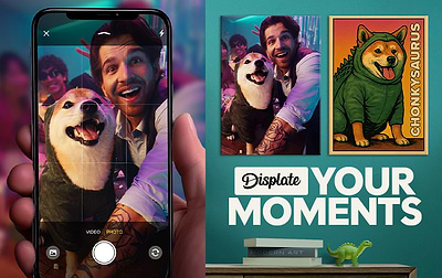 Create your own Custom Displates