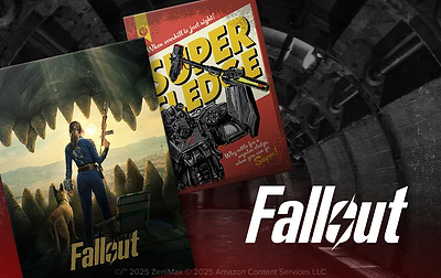Back to the Wasteland: new Fallout Displates