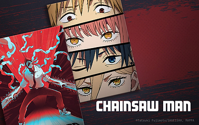 Looking sharp! New Chainsaw Man arrivals
