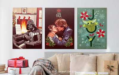 Merry Force be with you! Make it a STAR WARS™ Xmas