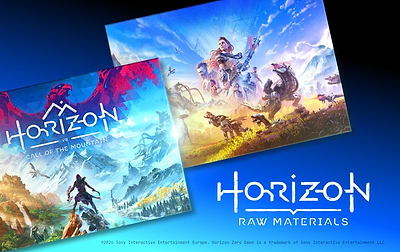 Forged for the hunt: Horizon is coming to Displate