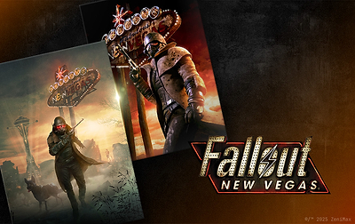 Raise the stakes with new Fallout: New Vegas art