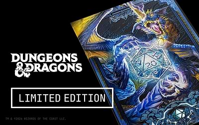 Blue Dragon storms into Limited Edition