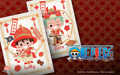 Set sail for the Year of the Horse with One Piece